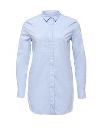 Женская голубая классическая рубашка от InWear
