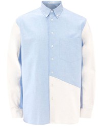 Мужская голубая классическая рубашка от JW Anderson