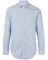 Мужская голубая классическая рубашка от Kent & Curwen