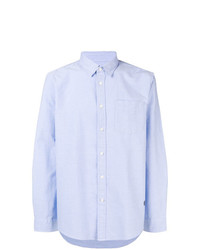 Мужская голубая классическая рубашка от Kent & Curwen