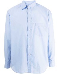 Мужская голубая классическая рубашка от Kolor