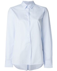Женская голубая классическая рубашка от Lareida