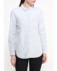 Женская голубая классическая рубашка от Levi's