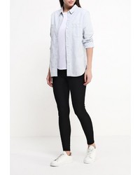 Женская голубая классическая рубашка от Levi's