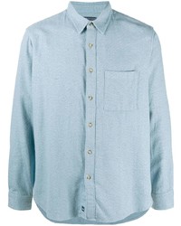 Мужская голубая классическая рубашка от Levi's Made & Crafted