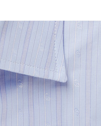 Мужская голубая классическая рубашка от Etro