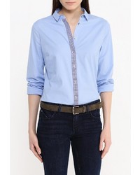 Женская голубая классическая рубашка от Liu Jo Jeans