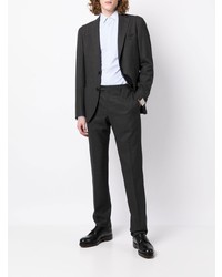 Мужская голубая классическая рубашка от Corneliani