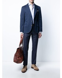 Мужская голубая классическая рубашка от Barba