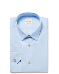 Мужская голубая классическая рубашка от Paul Smith