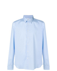 Мужская голубая классическая рубашка от Ps By Paul Smith