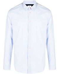 Мужская голубая классическая рубашка от PS Paul Smith