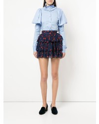 Женская голубая классическая рубашка от Macgraw