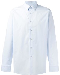 Мужская голубая классическая рубашка от Raf Simons