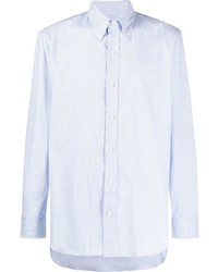 Мужская голубая классическая рубашка от Salvatore Piccolo