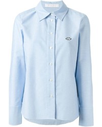Женская голубая классическая рубашка от See by Chloe