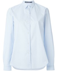 Женская голубая классическая рубашка от Sofie D'hoore
