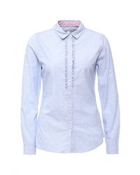 Женская голубая классическая рубашка от SPRINGFIELD