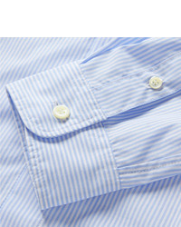 Мужская голубая классическая рубашка от A.P.C.