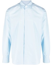 Мужская голубая классическая рубашка от Valentino Garavani
