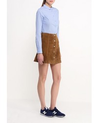 Женская голубая классическая рубашка от Vero Moda