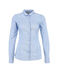 Женская голубая классическая рубашка от Vero Moda