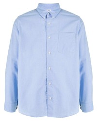 Мужская голубая классическая рубашка от VISVIM