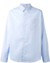Мужская голубая классическая рубашка от VISVIM