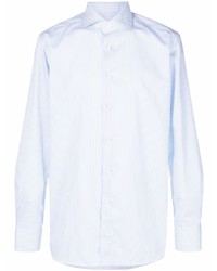 Мужская голубая классическая рубашка от Xacus