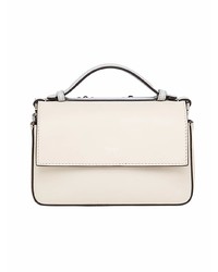 Голубая кожаная сумка-саквояж от Fendi