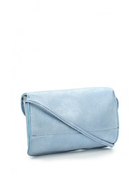 Голубая кожаная сумка через плечо от Kawaii Factory
