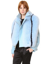 Женская голубая косуха от Prabal Gurung