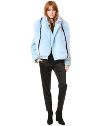 Женская голубая косуха от Prabal Gurung