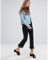 Женская голубая косуха от Urban Code