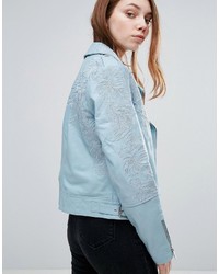 Женская голубая косуха от Urban Code