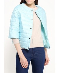 Женская голубая куртка-пуховик от Aurora Firenze