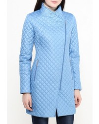 Женская голубая куртка-пуховик от Avalon