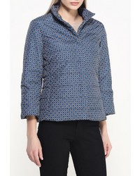 Женская голубая куртка-пуховик от Baon