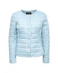 Женская голубая куртка-пуховик от Baon
