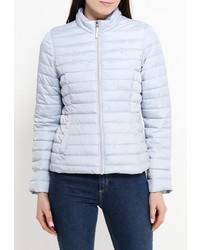 Женская голубая куртка-пуховик от Baon