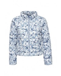 Женская голубая куртка-пуховик от Baon