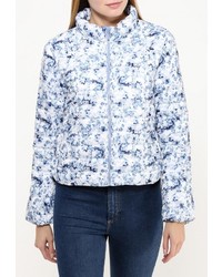 Женская голубая куртка-пуховик от Baon