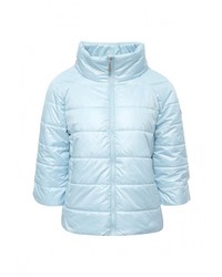 Женская голубая куртка-пуховик от Baon