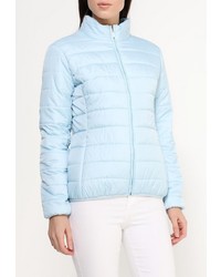 Женская голубая куртка-пуховик от Baon