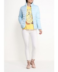 Женская голубая куртка-пуховик от Baon