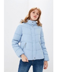 Женская голубая куртка-пуховик от Befree