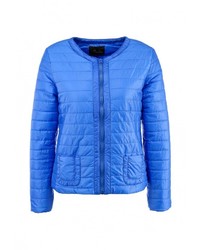 Женская голубая куртка-пуховик от By Swan