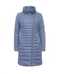 Женская голубая куртка-пуховик от Clasna