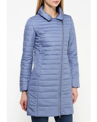 Женская голубая куртка-пуховик от Clasna