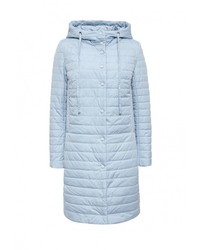 Женская голубая куртка-пуховик от Clasna